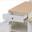 59.5" Kitchen Island with Extendable Dining Table, Kitchen Storage Table with Double-sided Storage, Kitchen Island with 2 Drawers, Power Outlet, Side Open Shelves, for Kitchen, Dining Room-1530623378-1530623391-1530623384