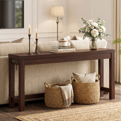 63 Inch Console Table