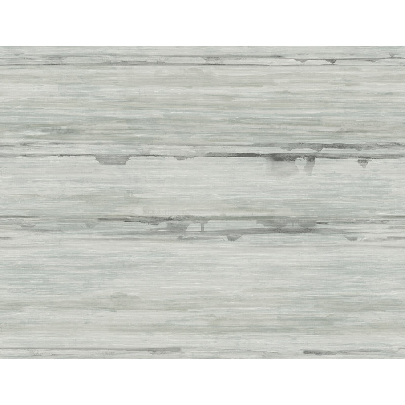 Rouleau de papier peint neutre l 27 pi x l 27 po sandhurst Crafton, Gris