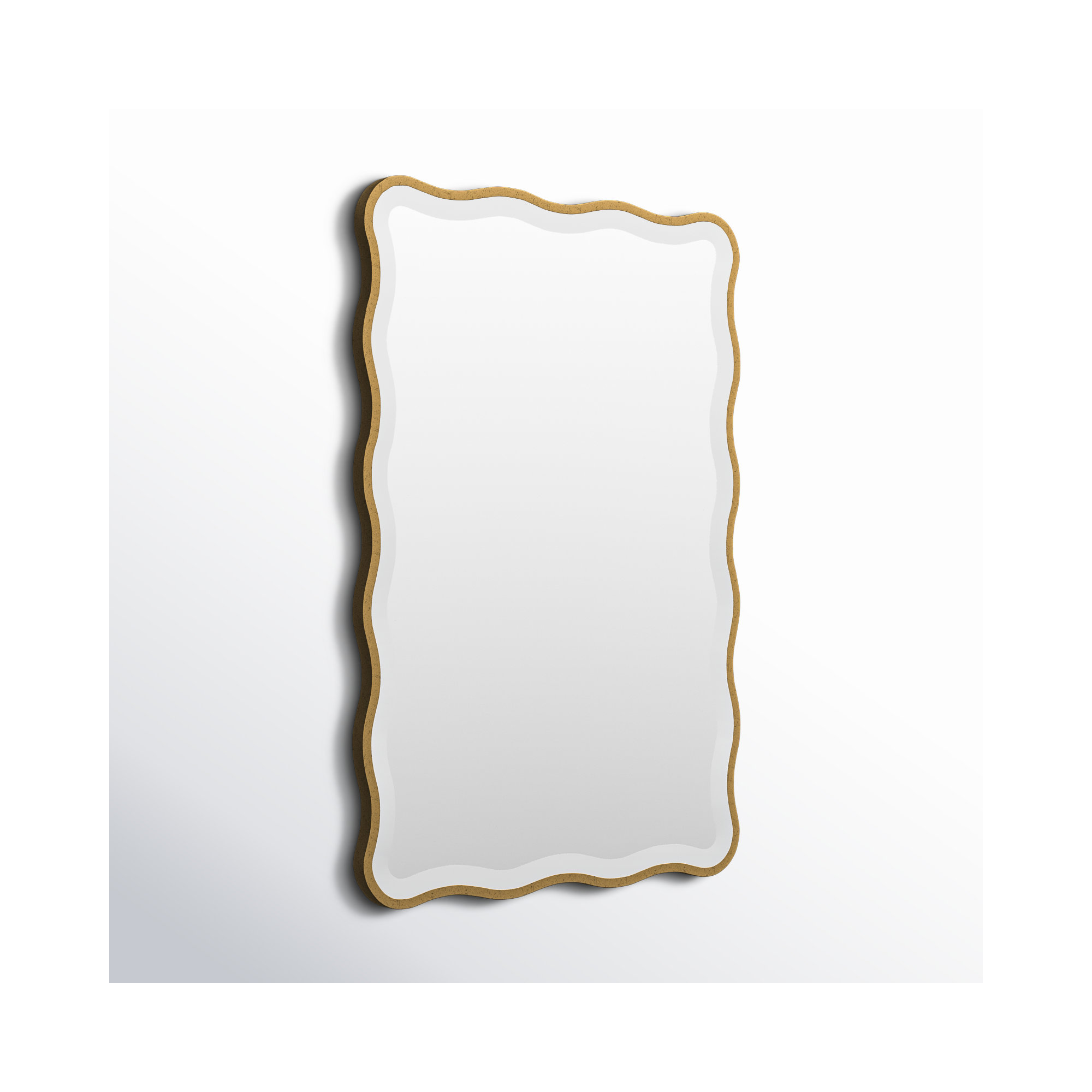Wilmot Wavy Wall Mirror