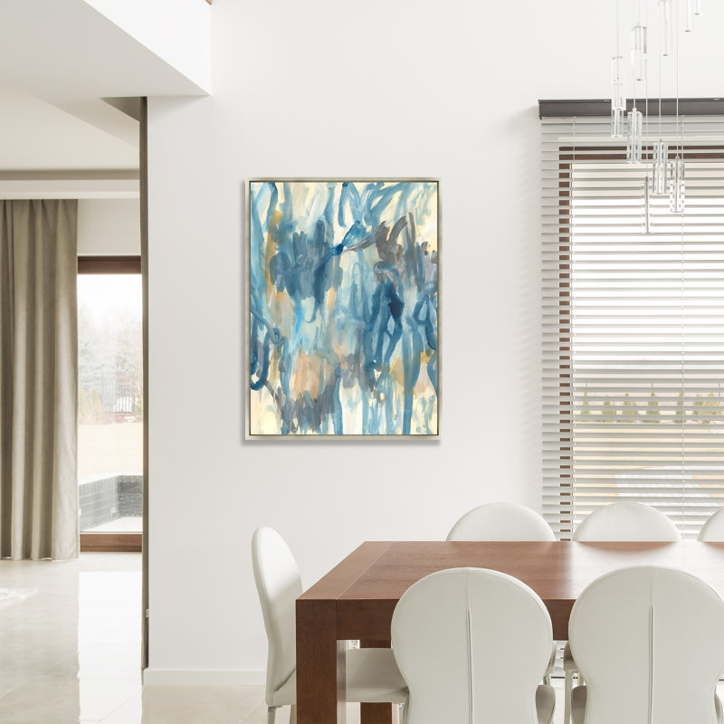Le Chaos de Lutte III par Danielle Davis - Peinture sur toile