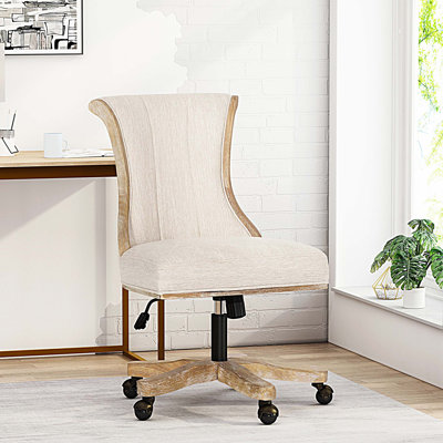 Chaise de bureau pivotante et relevable