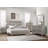 Drawer Dresser, Rustic Design Gray Finish 1Pc Chest With Storage Drawers Black Metal Hardware Bedroom Furniture