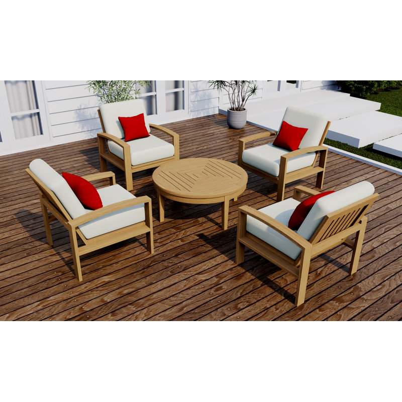 Madras Outdoor - Piece Conversation Set