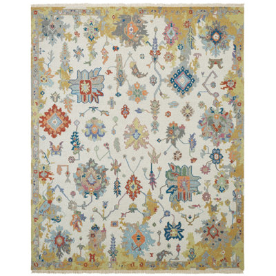 Zahara Wool Area Rug