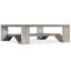 Melange Square Single Coffee Table