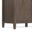 Buffet large en bois massif Ela
