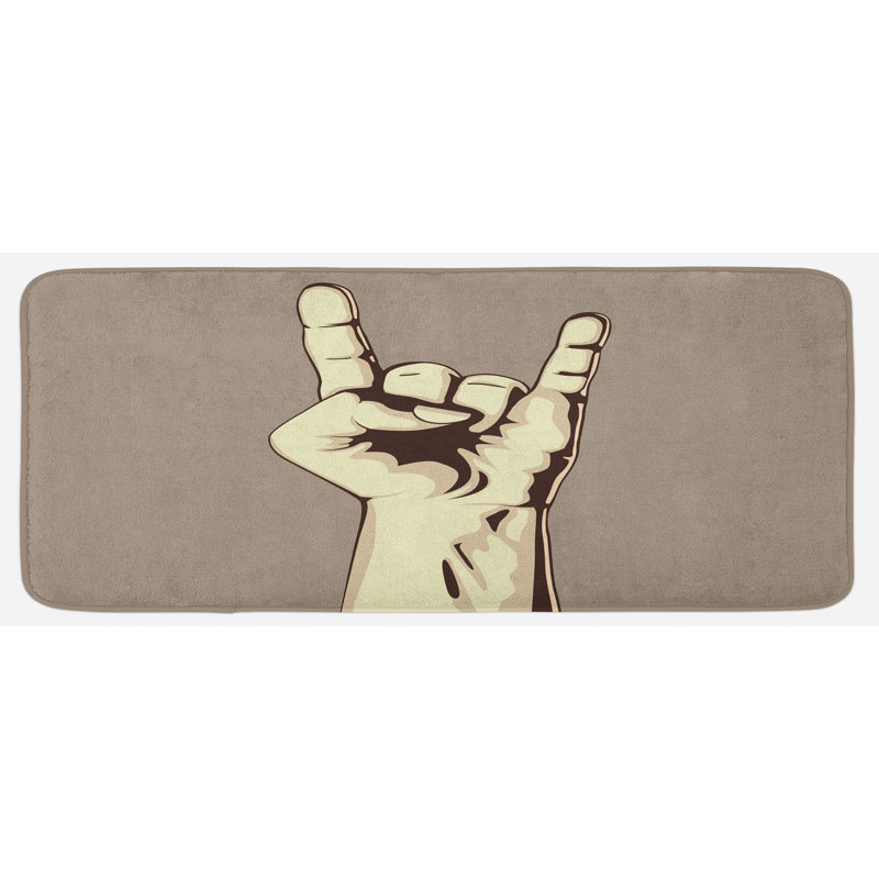 Tapis de cuisine Rock