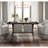 Rectangle Extension Dining Table