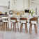 Carylon Swivel Upholstered Counter Stool