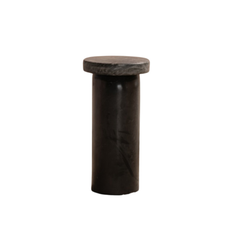 Table d'appoint Siara, Noir