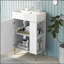 Meuble-lavabo avec porte en céramique 21,6 po-83720025