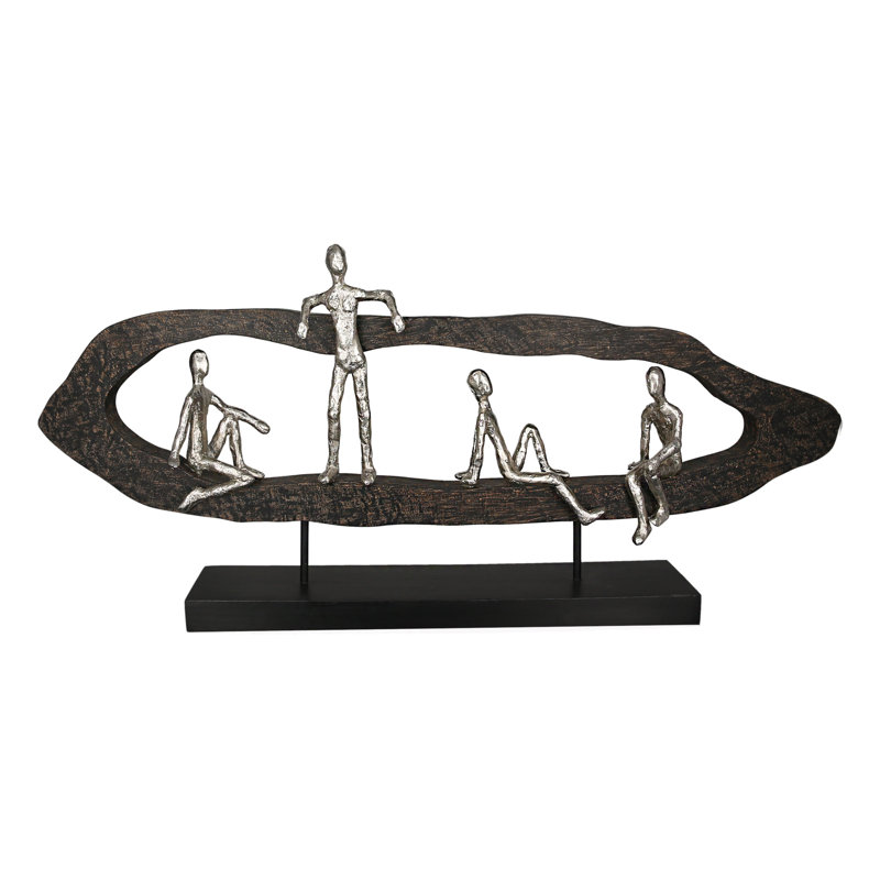 Rachal People Figurines & Sculptures