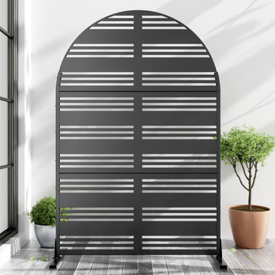Metal Privacy Screen Fence Panel