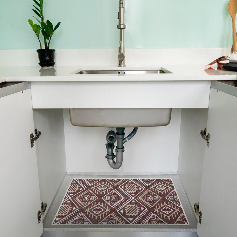 Tapis de cuisine Ailt, Rouge
