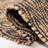 Arria Cape Cod Hand Woven Jute/Cotton Geometric Rug in Black/Natural-550184196