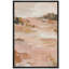 Doux neutre, paysage abstrait, art mural pour chambre principale, reproduction d'art sur toile encadrée-1605486030-1605486026