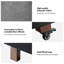 Upholstered With Footstool Armchair-1324533124