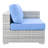 Convene Outdoor Patio Left-Arm Loveseat-1979555511-1979555517