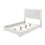 Structure de lit Modern Elegance avec tête de lit éclairée à DEL, mobilier de chambre à coucher moderne-1436007852