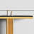 59.06'' Marble Top Console Table-93762081-93762082