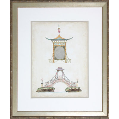 Garden Follies III Print by Vision