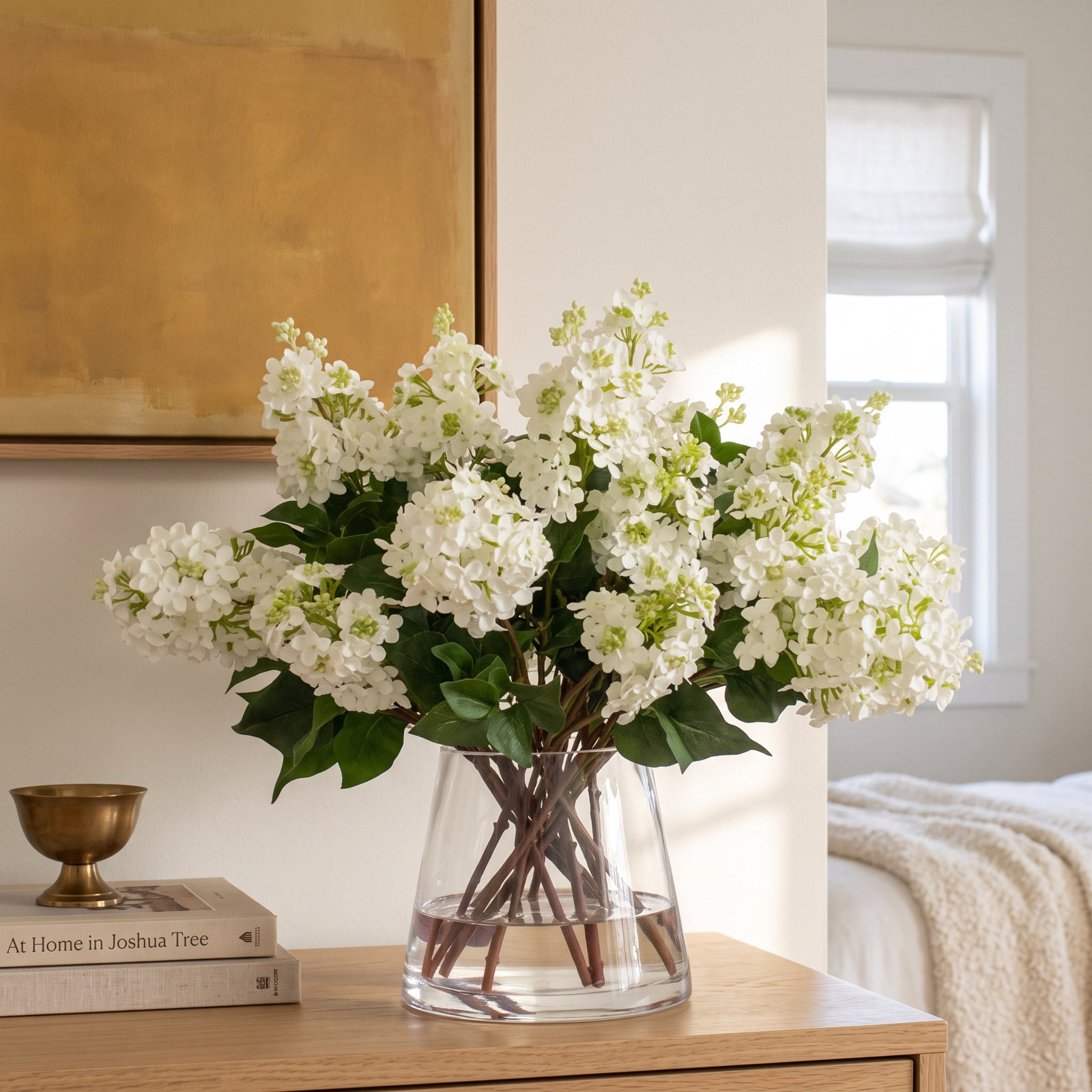 Lilac Floral Arrangement