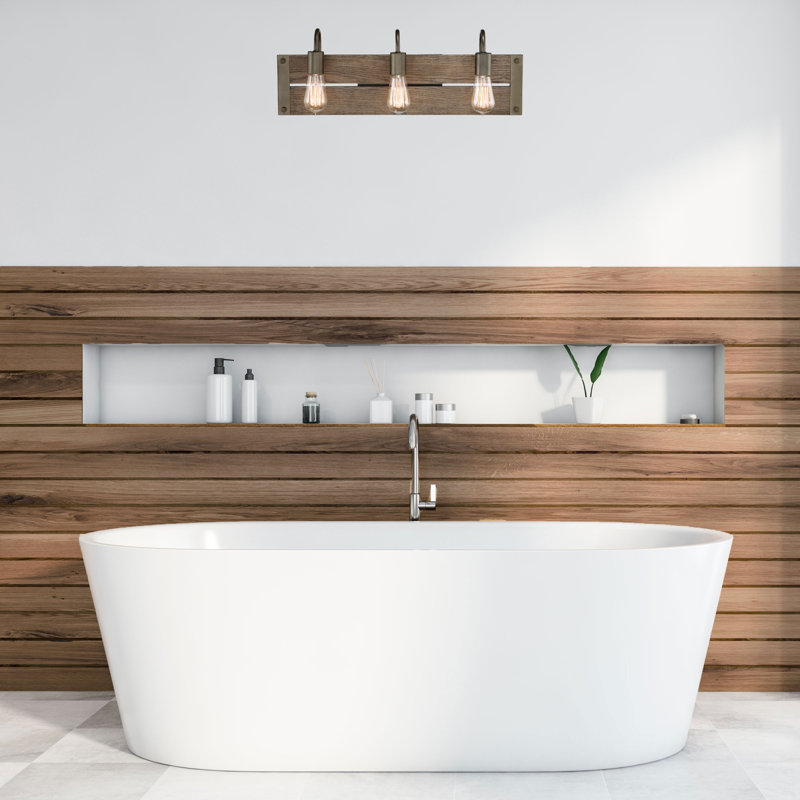 Harworth 3 - Light Dimmable Vanity Light