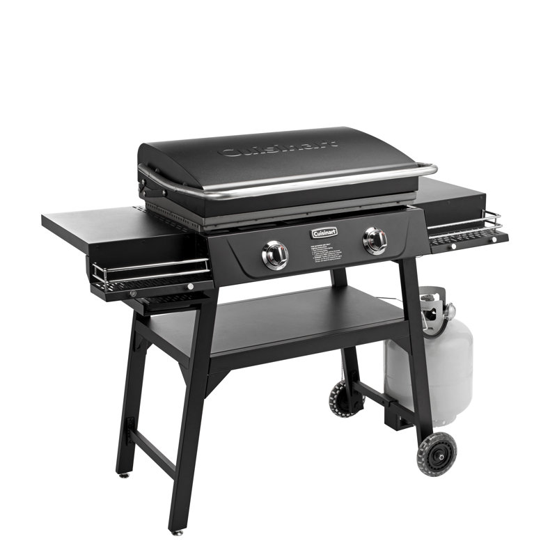 28" Outdoor Griddle With Hood