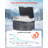 12 Volt Car Refrigerator, 42.3QT/40L Car Fridge, Portable Electric Cooler With -4℉~68℉ Adjustable Temperature, 12/24V DC And 100- 240V AC Compressor Freezer For Outdoor, Camping, Travel, RV