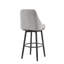 Tabouret de bar pivotant Curt