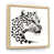 Brown Floater Framed