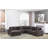 Angeliah 6 Seater Reversible Upholstered Corner Sectional-829332553