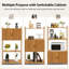 Neomi Freestanding Bathroom Cabinet
