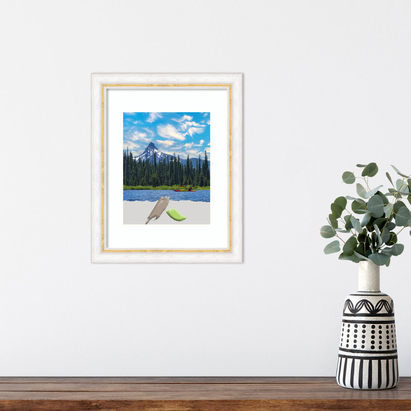 Cadre photo Cambry, Or, 11 po x 14 po