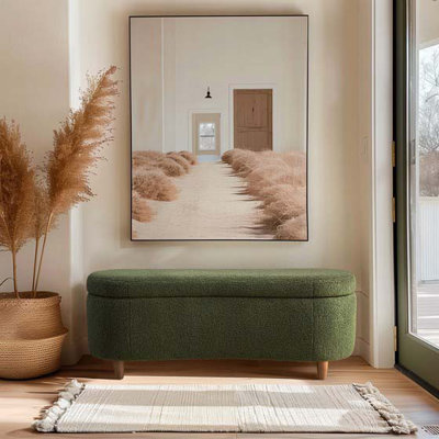 Banc de rangement Boucle