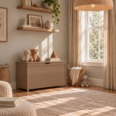 Harmony 33" Toy Storage Bench