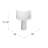 Alinuswe Concrete Pedestal Birdbath-1543425947