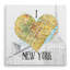 " I Love NY Map "-21907262