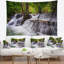 Paysage cascade huai mae kamin tapisserie-28483622