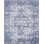 Oriental Area Rug in Blue/Ivory