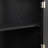 Tall Black Bathroom Cabinet With Adjustable Shelf And Middle Inner Lower Drawer Storage Top Outer