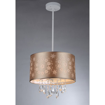 Lustre 3 lumières Star