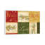 Peace Love Joy Pinecones by Cynthia Coulter - Floater Frame Print on Canvas-191151013-191151012