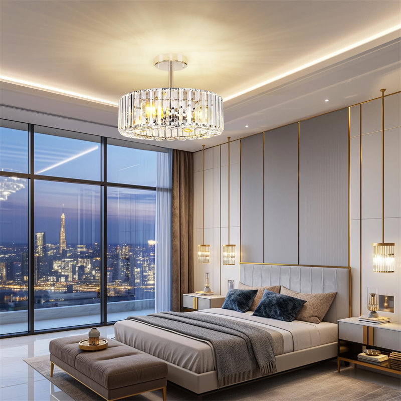4 - Light Chandelier