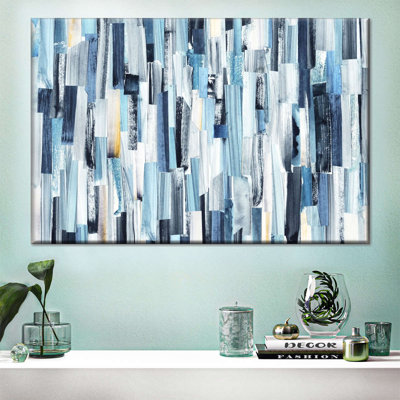 Abstract Vertical Canvas Print