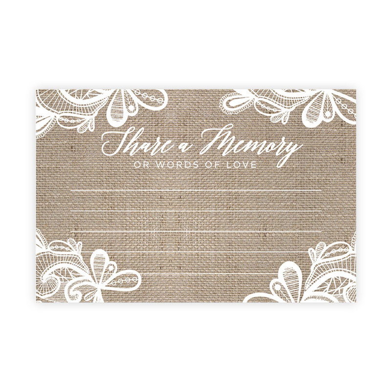 Paper Memory Card