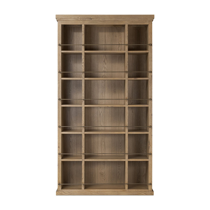 Alistair Bookcase, Worn Oak