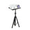 Pyle Single Screen Floor Stand Mount