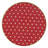 Holiday Fun Canape Plate, 6in asst